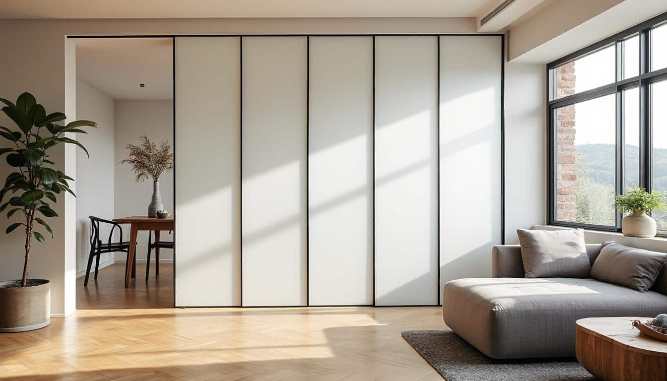 d&eacute;couvrez nos astuces pratiques pour cr&eacute;er une cloison amovible &agrave; moindre co&ucirc;t. suivez notre guide &eacute;tape par &eacute;tape pour am&eacute;nager votre espace sans vous ruiner et optimiser votre int&eacute;rieur de mani&egrave;re astucieuse.