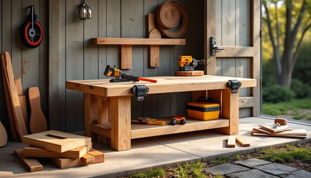 découvrez comment créer un établi mobile pratique en utilisant des chutes de bois. suivez notre guide étape par étape pour optimiser vos ressources et réaliser un outil fonctionnel et esthétique, idéal pour tous vos projets de bricolage.