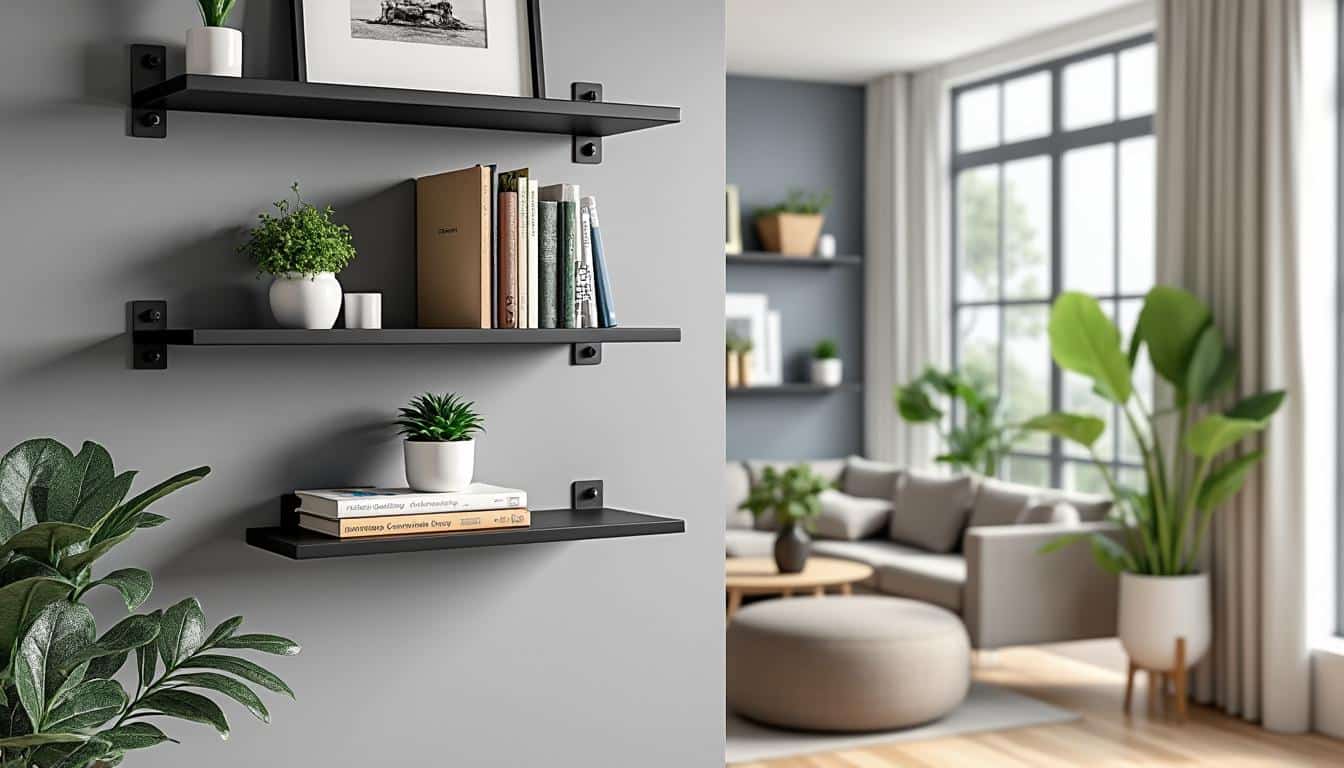 d&eacute;couvrez des m&eacute;thodes faciles et pratiques pour fabriquer une &eacute;tag&egrave;re murale sans avoir recours &agrave; une perceuse. transformez votre int&eacute;rieur avec des solutions &eacute;l&eacute;gantes et fonctionnelles, sans ab&icirc;mer vos murs.