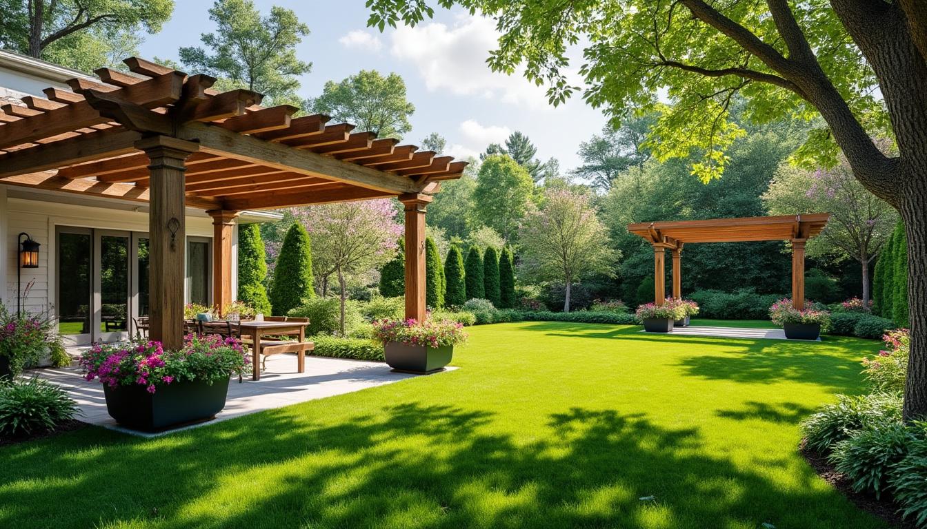 d&eacute;couvrez comment installer une pergola sans avoir recours &agrave; une fondation en b&eacute;ton. explorez des options alternatives pratiques et esth&eacute;tiques pour embellir votre espace ext&eacute;rieur tout en garantissant une installation simple et rapide.