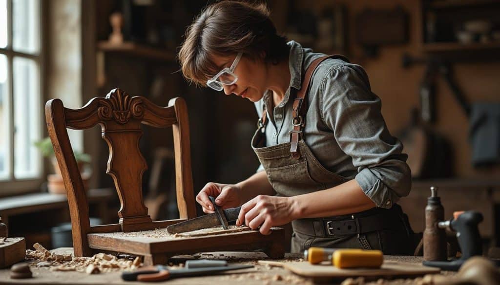 découvrez des astuces ingénieuses pour réparer vos meubles sans utiliser de colle ni de vis. transformez vos anciennes pièces en éléments fonctionnels et esthétiques grâce à des méthodes simples et efficaces. apprenez à donner une nouvelle vie à votre mobilier tout en préservant son charme d'antan.