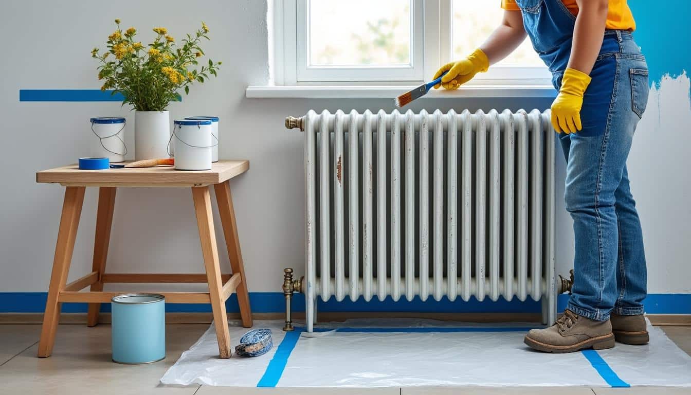 d&eacute;couvrez notre guide complet pour repeindre un radiateur sans l'enlever ! suivez notre m&eacute;thode &eacute;tape par &eacute;tape pour embellir votre int&eacute;rieur facilement et rapidement, tout en &eacute;vitant le d&eacute;montage. obtenez des conseils pratiques pour un r&eacute;sultat professionnel et durable.