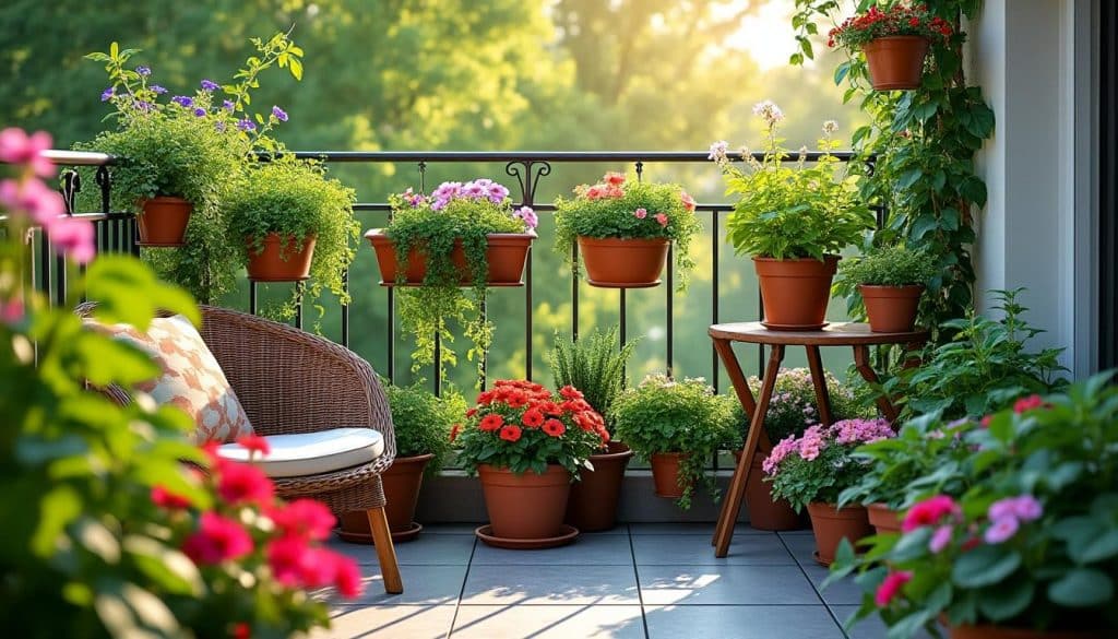 découvrez comment optimiser l’espace de votre petit balcon afin d’y installer facilement des plantes et créer un coin de verdure agréable et fonctionnel. suivez nos conseils pratiques pour aménager un balcon verdoyant, même avec peu de place !