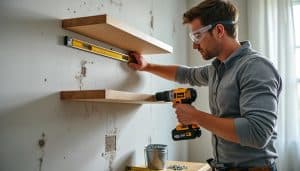 conseils et étapes clés pour fixer solidement un objet lourd sur un mur creux : choix des chevilles, renforts, outils, méthode pas à pas et erreurs à éviter.