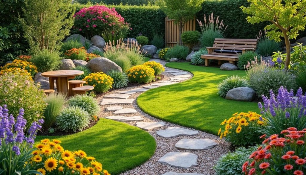 découvrez comment aménager un jardin sans pelouse grâce à des alternatives économiques et esthétiques. trouvez des idées pratiques pour transformer votre espace extérieur tout en réduisant l'entretien.