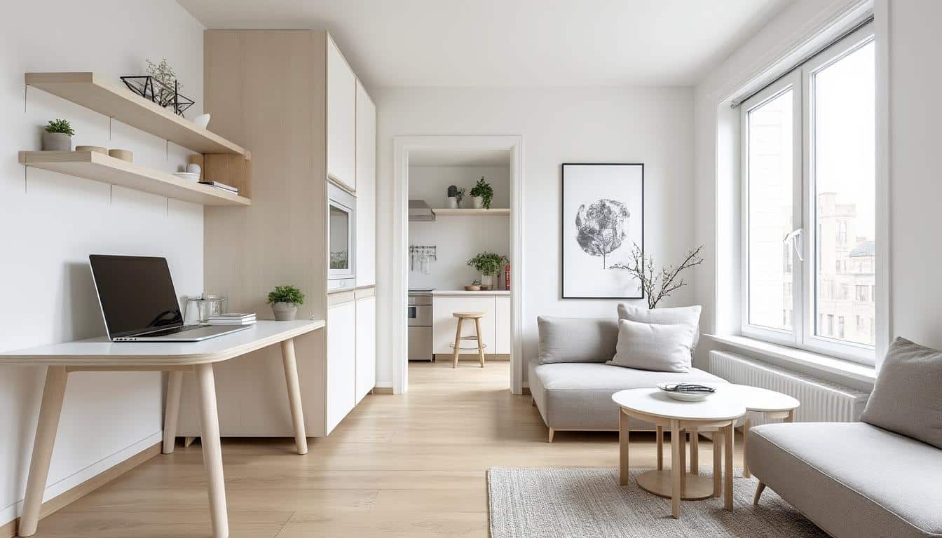 d&eacute;couvrez des astuces et id&eacute;es pour cr&eacute;er un rangement gain de place adapt&eacute; aux petits espaces. optimisez chaque recoin de votre int&eacute;rieur et profitez d&rsquo;un habitat mieux organis&eacute; et fonctionnel.