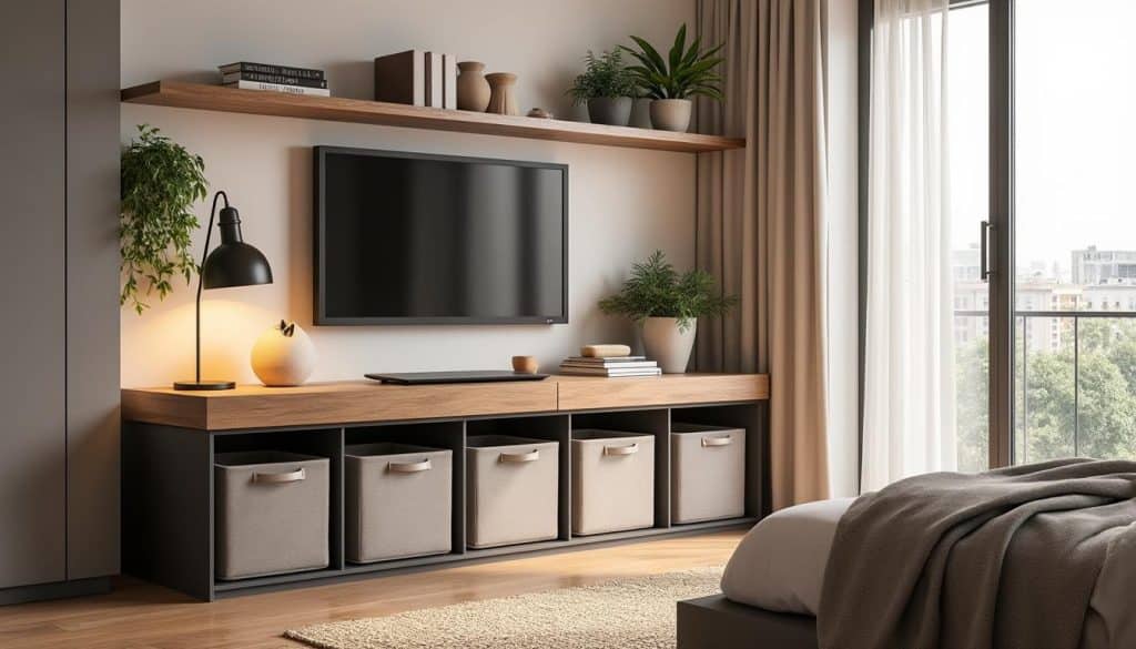 découvrez des astuces et idées pratiques pour créer un rangement gain de place adapté aux petits espaces. optimisez chaque mètre carré avec des solutions ingénieuses et design pour un intérieur organisé et fonctionnel.