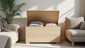 découvrez comment fabriquer facilement un coffre de rangement discret pour votre salon avec notre guide diy. astuces, matériaux et étapes pour un espace organisé et élégant.