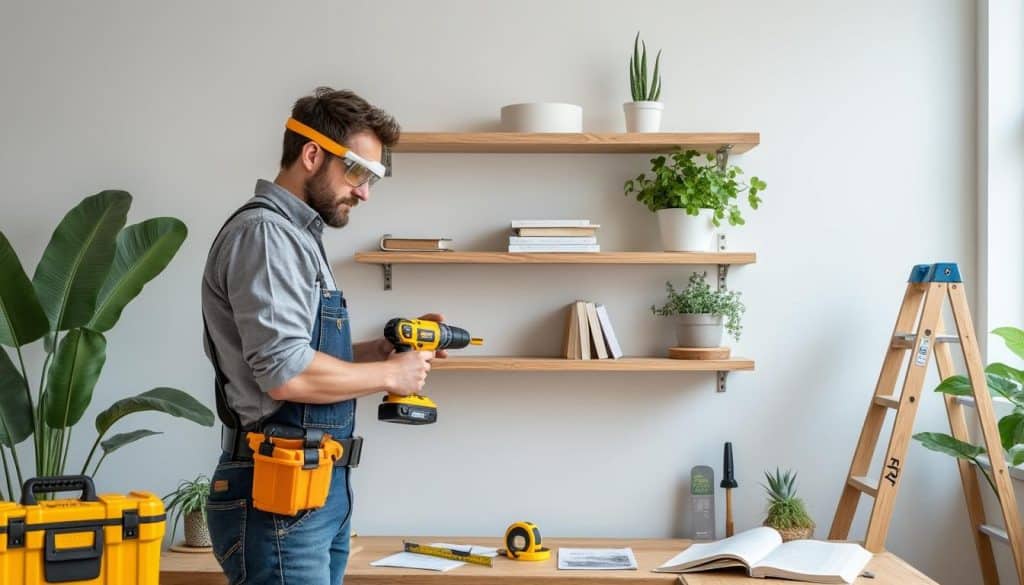 apprenez à installer une étagère dans du placo en toute sécurité grâce à nos conseils pratiques. évitez les risques de chute avec des méthodes éprouvées pour fixer solidement votre étagère et embellir votre intérieur sans souci.