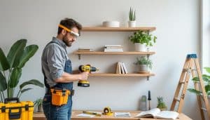 apprenez à installer une étagère dans du placo en toute sécurité grâce à nos conseils pratiques. évitez les risques de chute avec des méthodes éprouvées pour fixer solidement votre étagère et embellir votre intérieur sans souci.