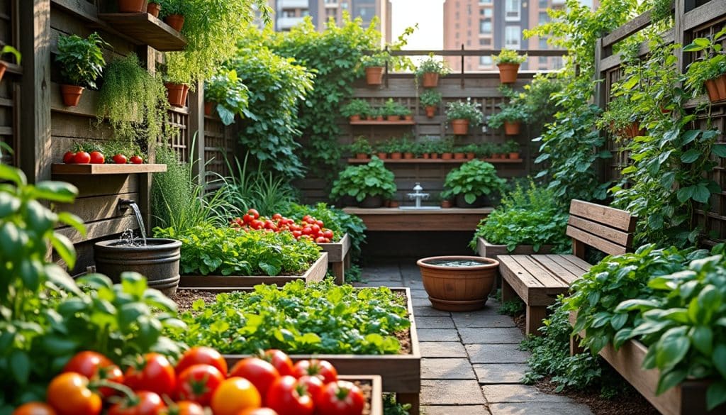 découvrez nos conseils pratiques pour aménager un coin potager sur moins de 5 m². astuces, choix des plantes et idées de rangement pour récolter vos propres légumes, même dans un petit espace !