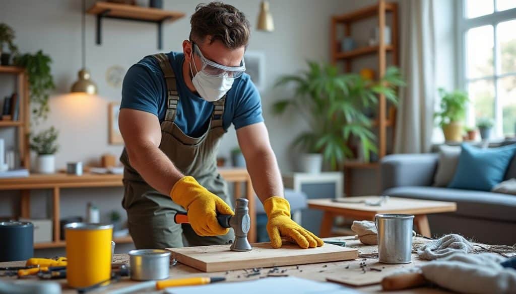 découvrez les conseils essentiels pour bricoler en toute sécurité dans votre appartement et évitez les erreurs courantes qui peuvent mettre en danger votre logement ou votre santé.