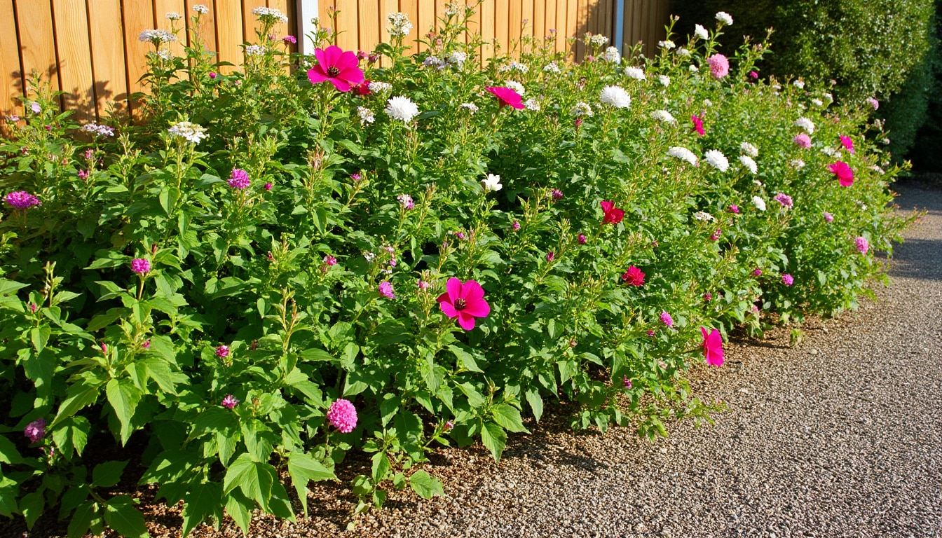 d&eacute;couvrez comment cr&eacute;er rapidement une haie naturelle dense et esth&eacute;tique sans devoir patienter 10 ans. conseils pratiques sur le choix des plantes, la plantation et l&rsquo;entretien pour un r&eacute;sultat rapide et durable.