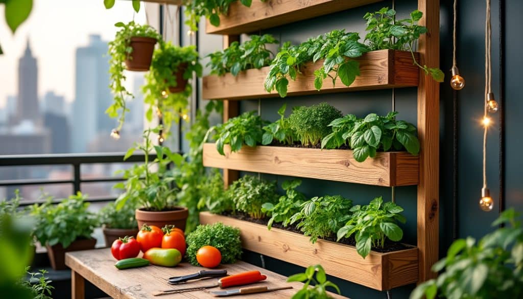 découvrez comment concevoir un potager vertical ingénieux pour optimiser l’espace, cultiver vos légumes et herbes aromatiques même dans un petit jardin ou sur un balcon, et profiter d’une récolte abondante toute l’année.
