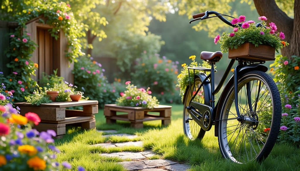 découvrez des astuces élégantes pour décorer votre jardin avec des objets recyclés, sans jamais tomber dans l’effet « bricolage ». inspirez-vous de nos idées éco-conscientes pour un espace extérieur unique et tendance.