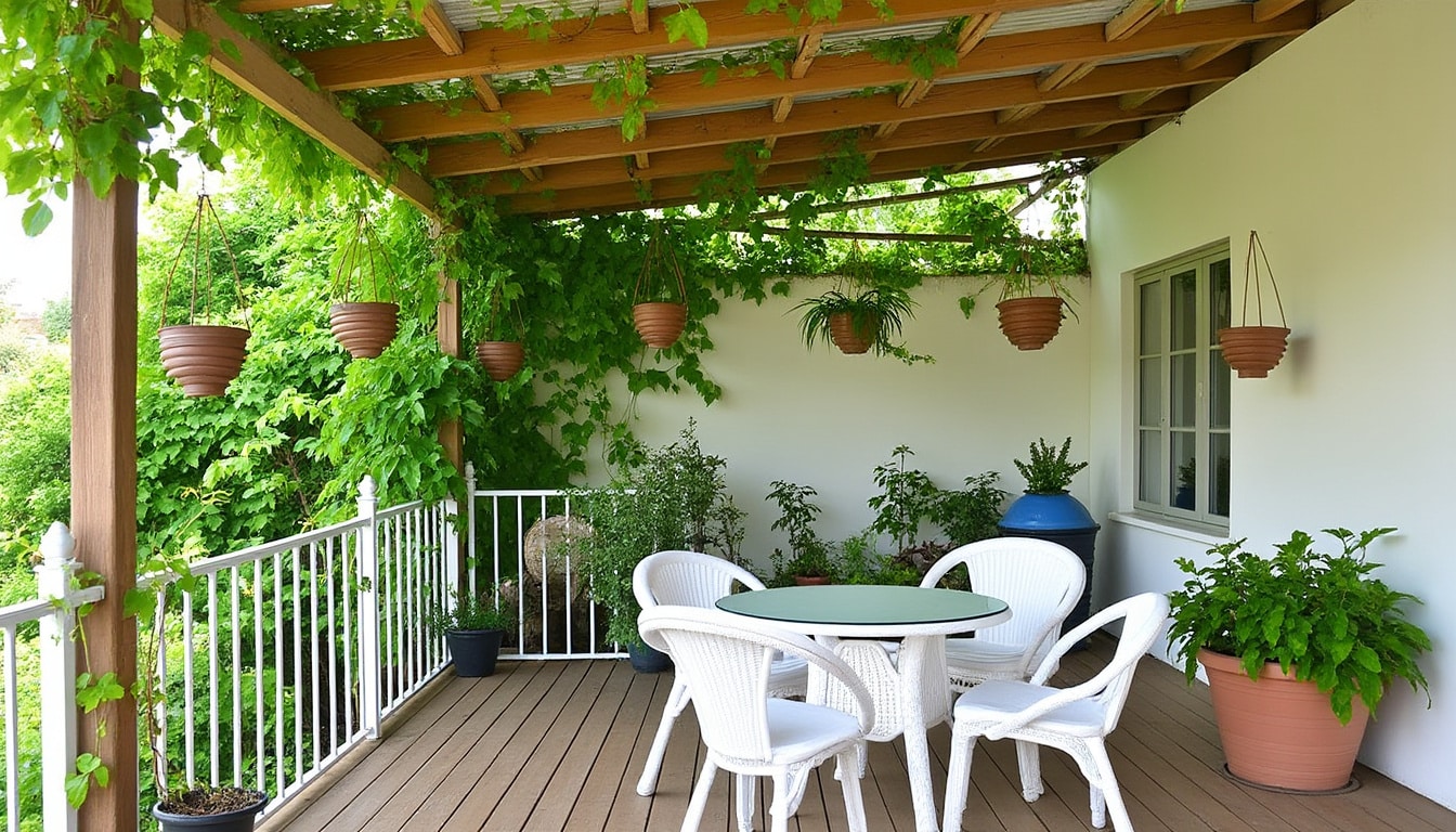 d&eacute;couvrez des astuces simples pour am&eacute;nager un coin ombrag&eacute; dans votre jardin sans recourir &agrave; une pergola ou un parasol. profitez d&rsquo;id&eacute;es naturelles et cr&eacute;atives pour cr&eacute;er un espace frais et accueillant en ext&eacute;rieur.