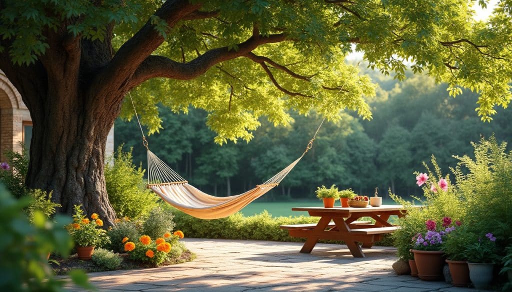 découvrez des astuces créatives pour aménager un espace ombragé dans votre jardin sans avoir recours à une pergola ou un parasol. profitez d’idées simples et accessibles pour un coin frais et confortable en été !