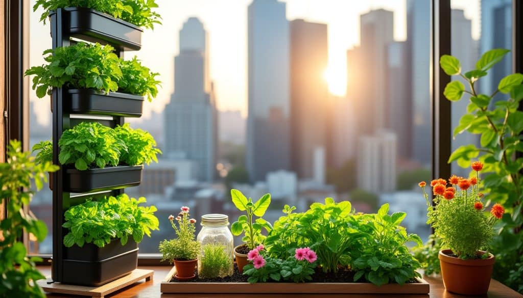 découvrez 5 astuces pratiques pour jardiner en ville sans terre et profiter de la nature chez vous grâce à des solutions innovantes et écologiques.
