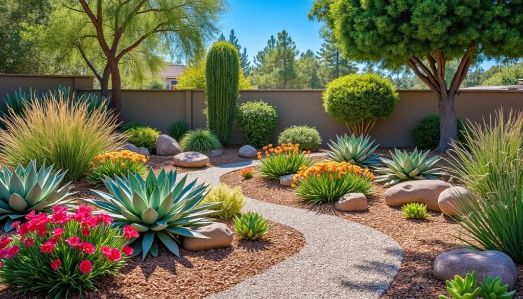 découvrez quelles plantes privilégier pour un jardin sec nécessitant peu d’entretien : conseils, listes d’espèces résistantes à la sécheresse et astuces pour un espace vert facile à vivre.