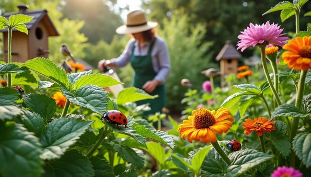 découvrez des méthodes naturelles et efficaces pour réduire les nuisibles au jardin sans utiliser de produits chimiques. protégez vos plantes tout en respectant l’environnement !