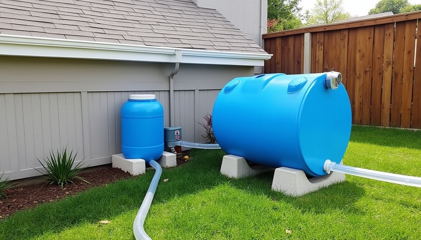 d&eacute;couvrez des solutions simples et efficaces pour recycler l&rsquo;eau de pluie chez vous, sans travaux ni installations complexes. profitez d&rsquo;astuces pratiques pour &eacute;conomiser l&rsquo;eau au quotidien.