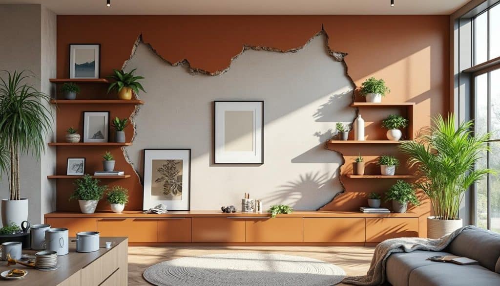 découvrez des astuces simples et efficaces pour restaurer et embellir une cloison abîmée afin de lui redonner du style et sublimer votre intérieur.