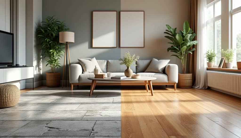 découvrez des astuces pratiques pour refaire un sol sans retirer l'ancien revêtement. conseils, techniques et idées pour moderniser votre intérieur facilement et rapidement, sans gros travaux.