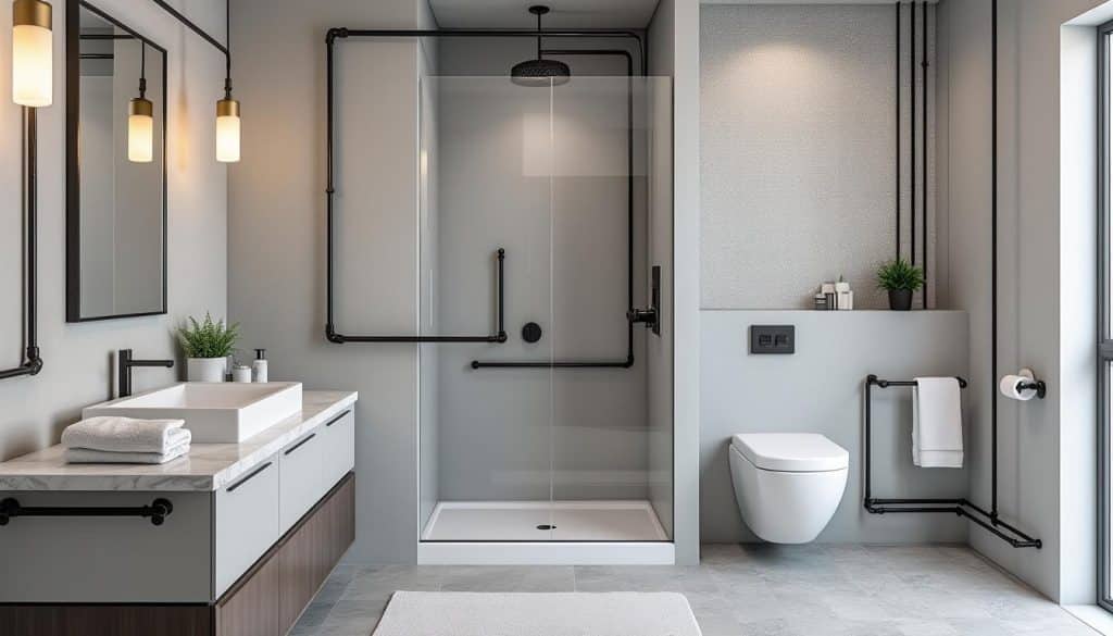 découvrez comment rénover votre salle de bain sans modifier la plomberie principale. conseils, idées et astuces pour moderniser votre espace facilement et à moindre coût !