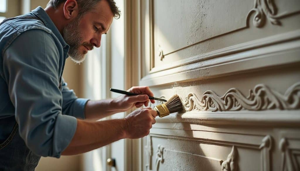découvrez comment rénover un mur ancien tout en préservant l’élégance de ses moulures. nos conseils pratiques vous guident étape par étape pour un résultat parfait sans endommager les décors d’origine.