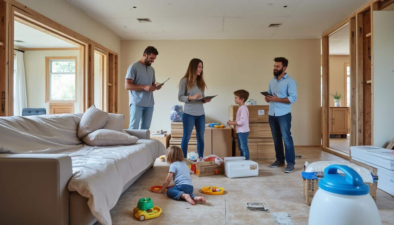 d&eacute;couvrez comment organiser efficacement la r&eacute;novation de votre maison tout en y vivant. conseils pratiques pour planifier les travaux, g&eacute;rer le quotidien et minimiser les d&eacute;sagr&eacute;ments pendant la r&eacute;novation.