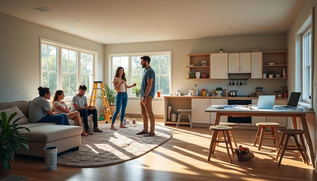 découvrez nos conseils pratiques pour rénover une maison tout en y habitant : astuces d’organisation, gestion des travaux et bien-être au quotidien durant la rénovation.