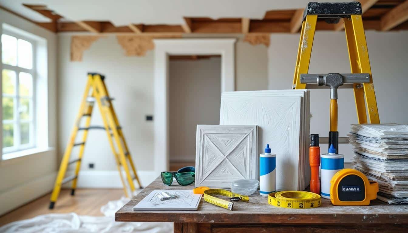 d&eacute;couvrez nos conseils pratiques pour restaurer un plafond fissur&eacute; sans entreprendre de gros travaux ni refaire toute la pi&egrave;ce. solutions simples et efficaces pour un r&eacute;sultat impeccable.