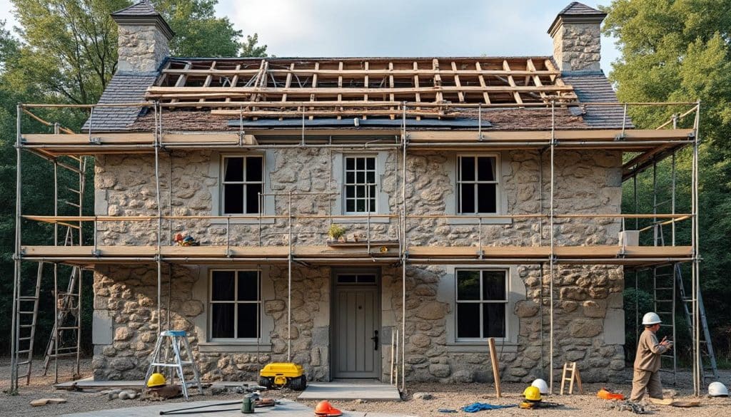 découvrez quels travaux de rénovation de votre maison en pierre il est préférable de confier à des professionnels pour éviter les erreurs coûteuses et préserver l'intégrité de votre patrimoine.