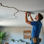 découvrez comment rénover un plafond fissuré facilement, sans avoir à tout démonter. nos conseils pratiques pour une réparation rapide, efficace et durable de votre plafond.