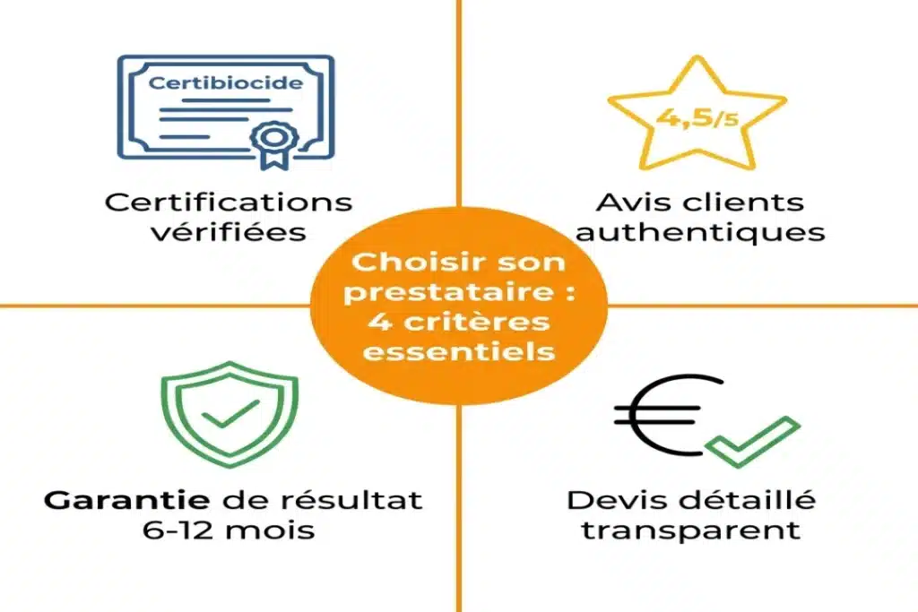 Entreprise de désinsectisation : choisir le bon prestataire 2026